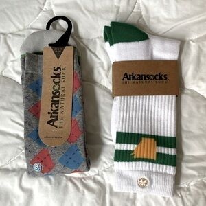 2 Pair of Arkansocks